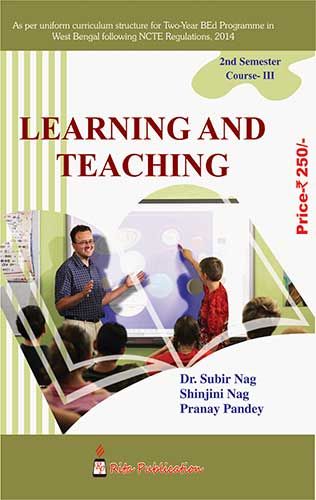 Learning and Teaching  for 2nd Semester by Nag Nag and Pandey